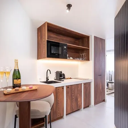Wabi Sabi, Premium Au Coeur De Apartament Lyon